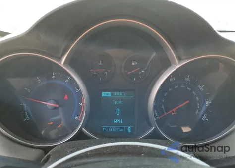 2014 Chevrolet Cruze Lt z USA, uszkodzony, nr VIN 1G1PC5SB6E7129353